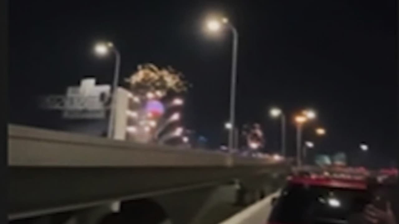 Condenan a 35 meses en prisión al sujeto que disparó un rifle en un puente de Dallas en Año Nuevo