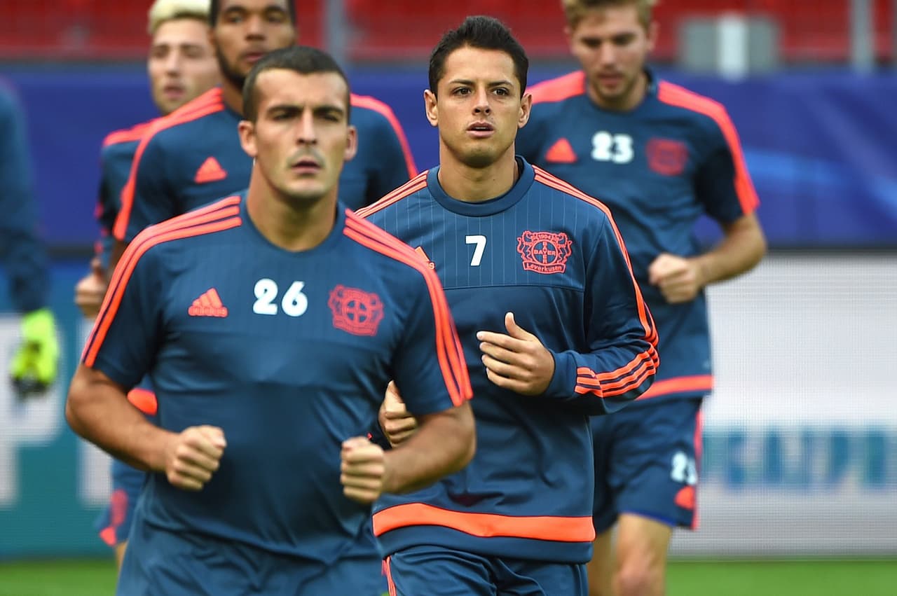 ‘Chicharito’ podría jugar con el Bayer Leverkusen en su visita al Borussia Dortmund