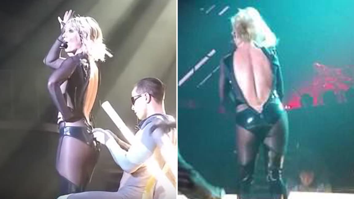 En octubre pasado tuvo problemas con su vestuario.