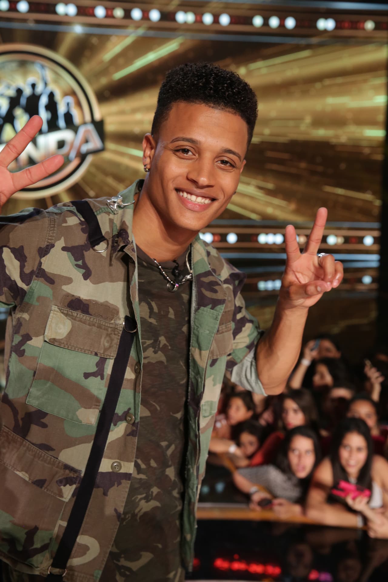 En la semifinal de La Banda volvió a cantar como solista y para su suerte una canción de uno de sus artistas favoritos, Drake.