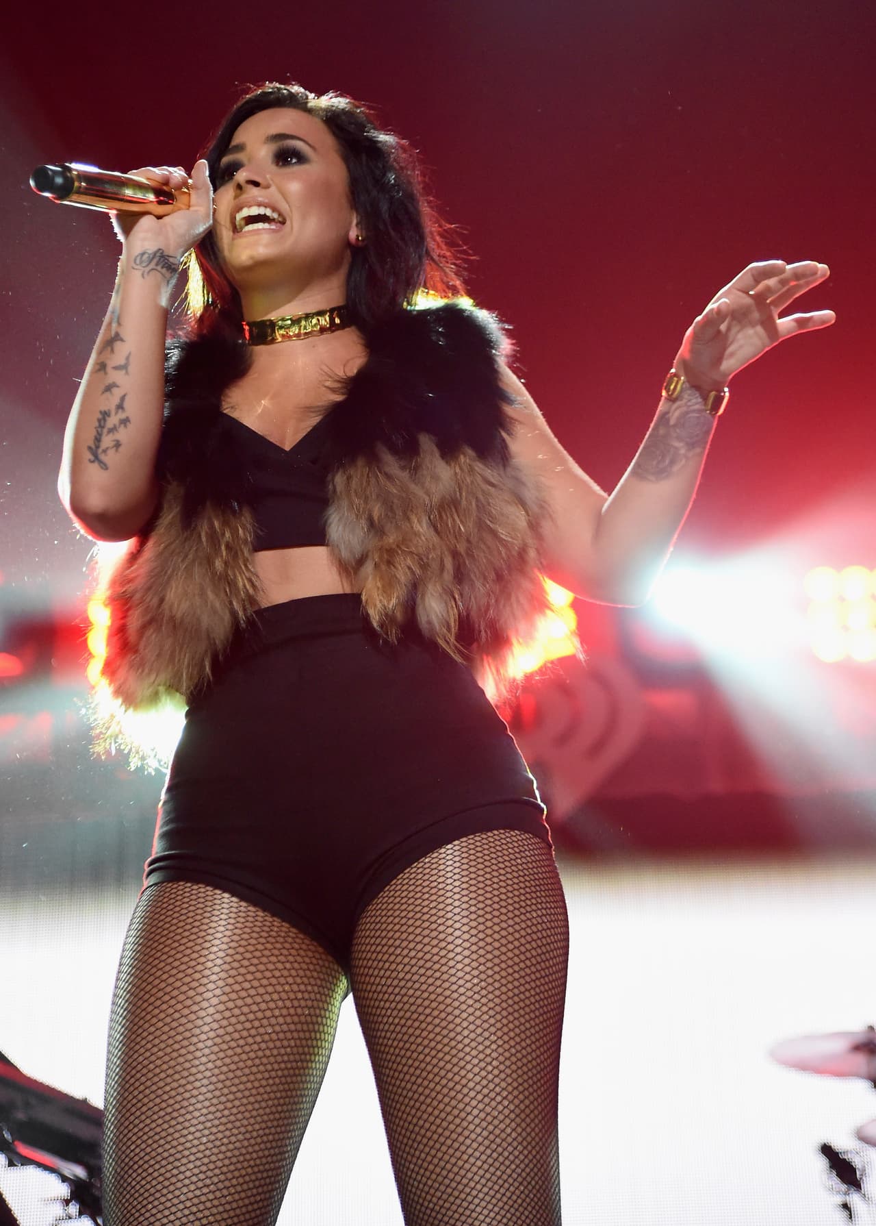 Ya se ha creado un estilo súper fashion que le queda perfecto.