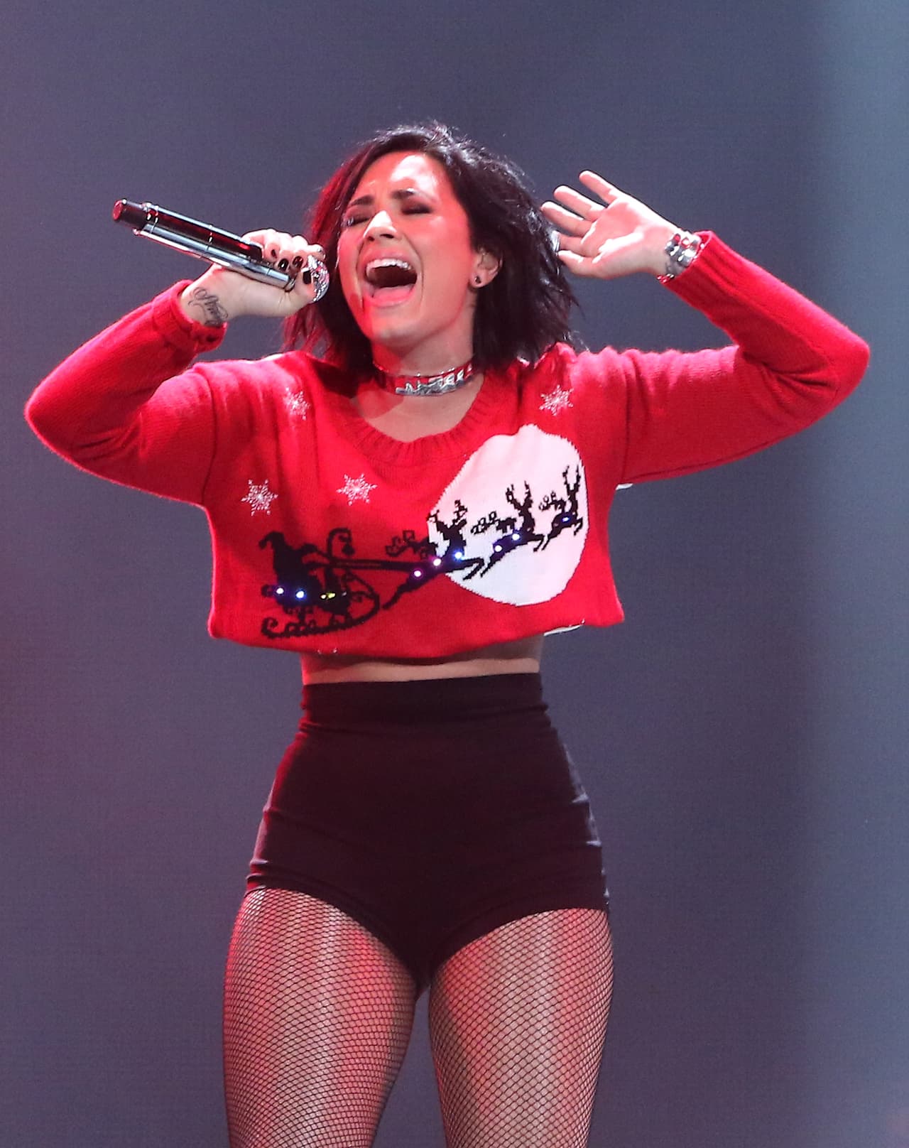 La verdad es que cualquiera se rendiría ante los encantos de esta belleza.