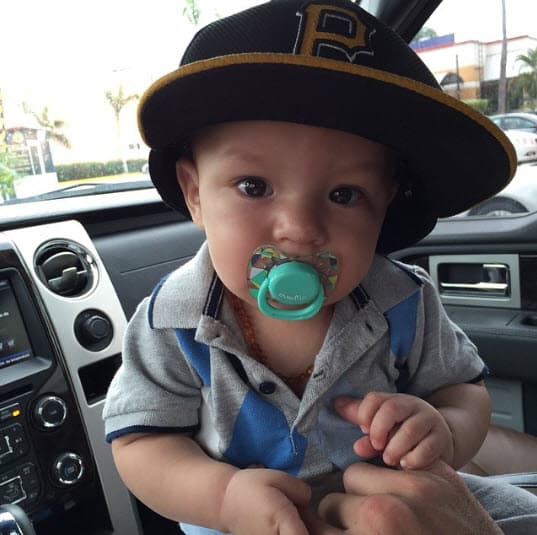 Ese mismo año, Pablo se convirtió en padre con el nacimiento de Mauro.