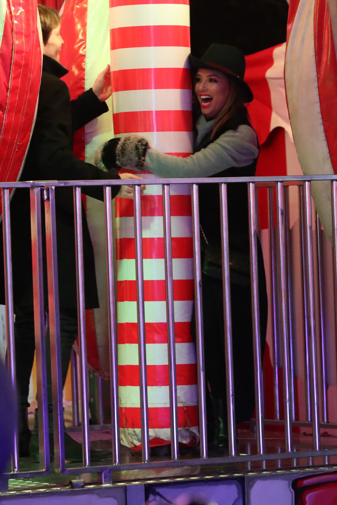 Nada más divertido que una feria para reír a carcajada suelta.