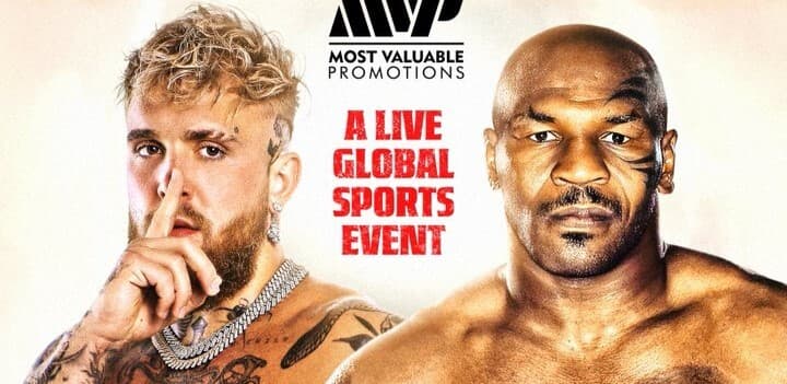  Mike Tyson y Jake Paul concretan combate en estadio de los Cowboys