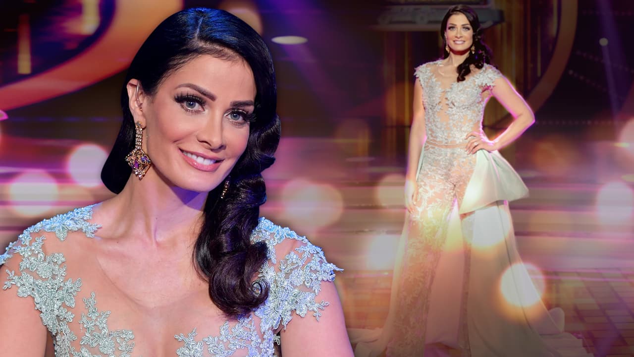 El atrevido jumpsuit de Dayanara en la segunda gala de MQB All Stars