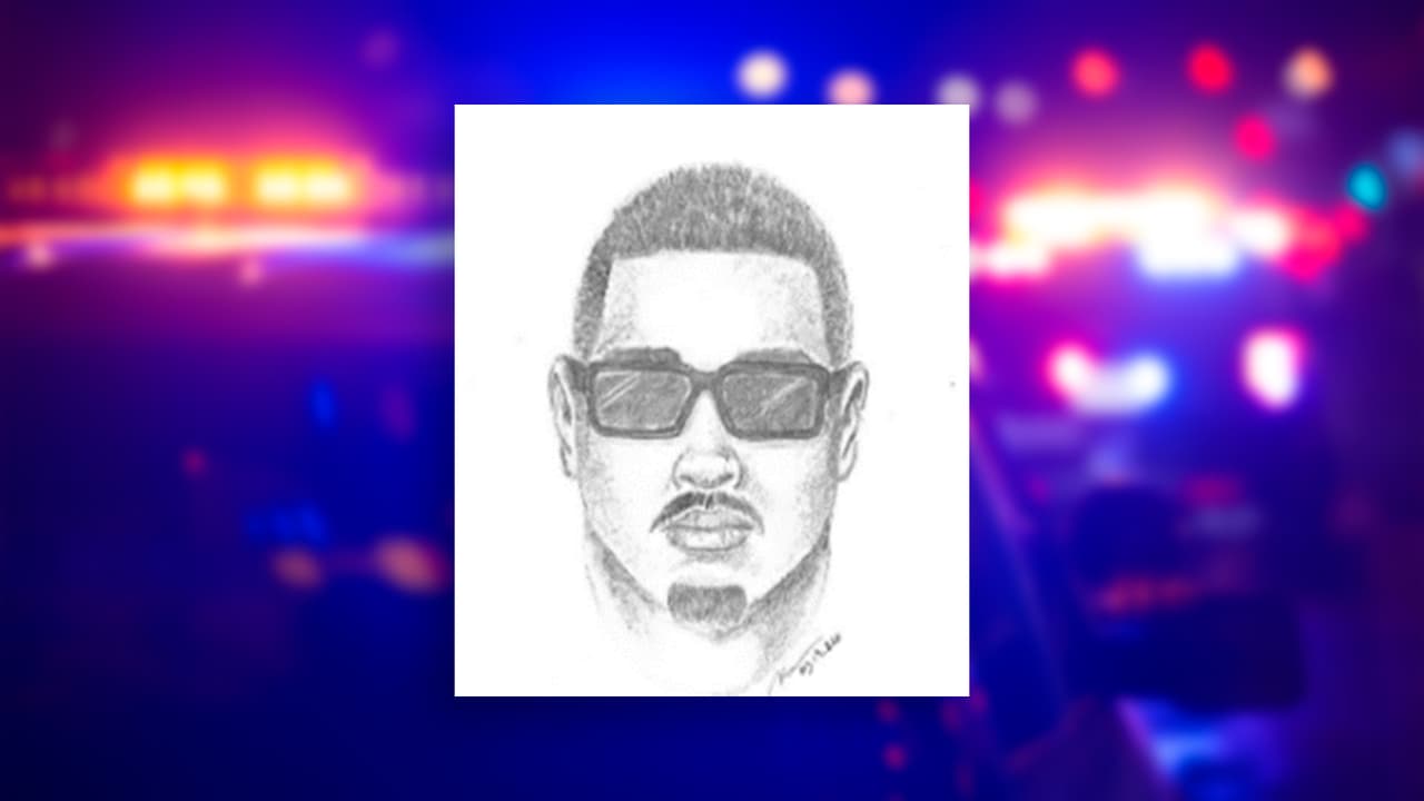 El sospechoso es descrito como un hombre hispano de entre 21 y 23 años.