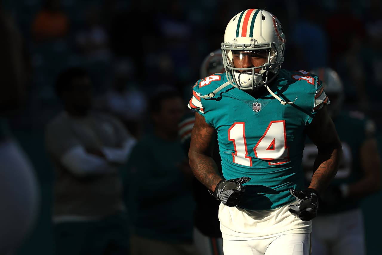 Dolphins colocan la etiqueta de franquicia al WR Jarvis Landry