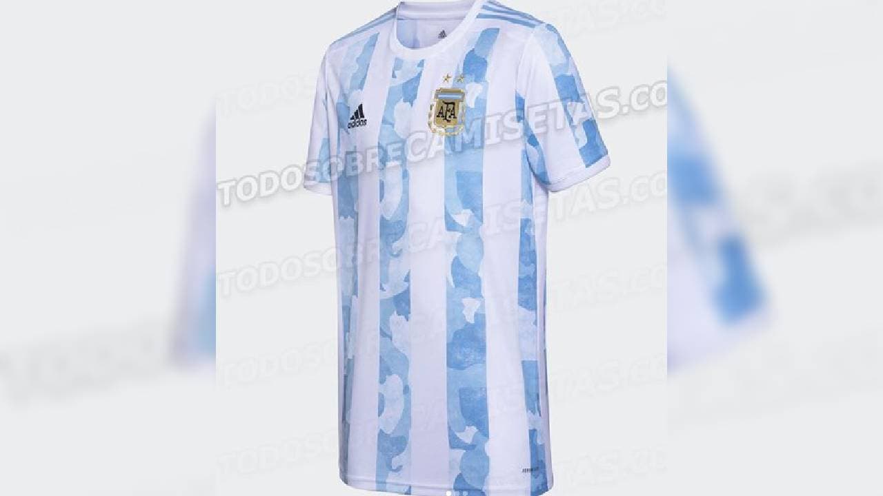 Los representativos de Argentina, Chile y Colombia podrían utilizar estos diseños para la siguiente edición de la justa continental.