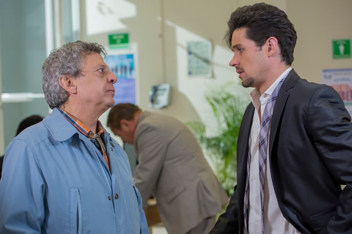 Lo bueno es que Benito contó con el apoyo de sus padres, quienes nunca le dieron la espalda.