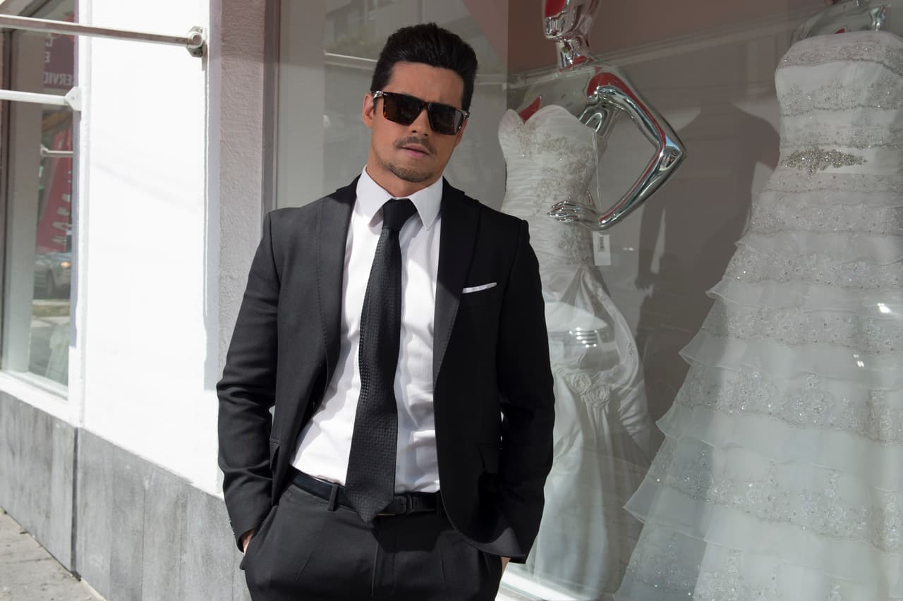 Eleazar Gómez y Benito se convirtieron en los dueños de su corazoncito.