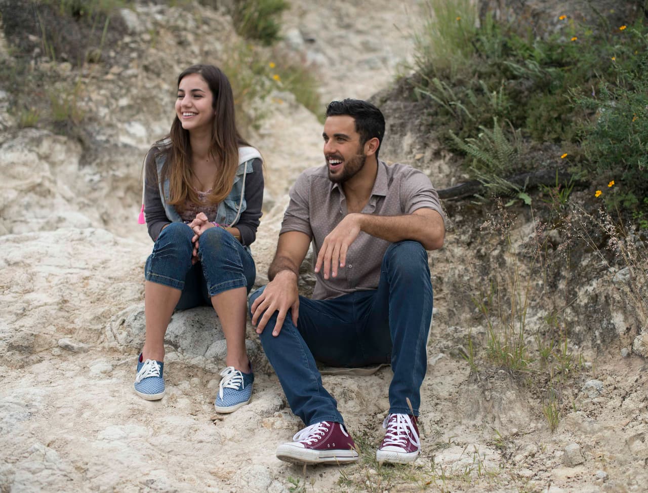 Esta parejita estaba destinada a estar junta.