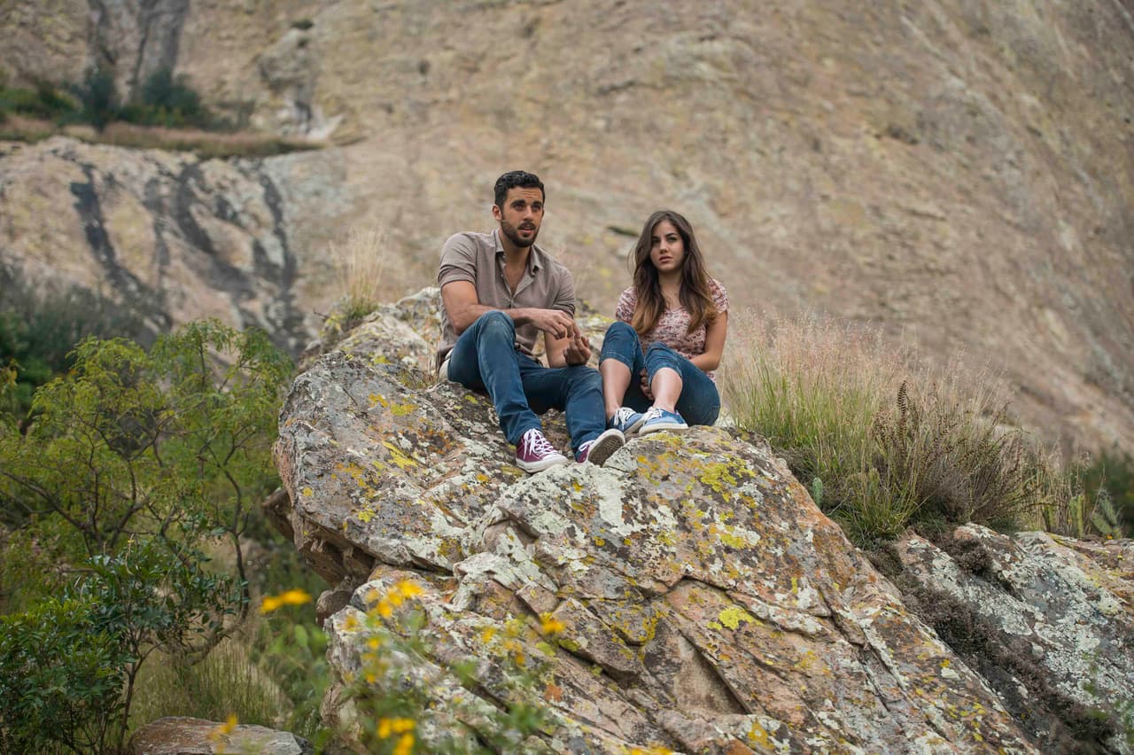 Aunque su amor tardó un poquito en encenderse.