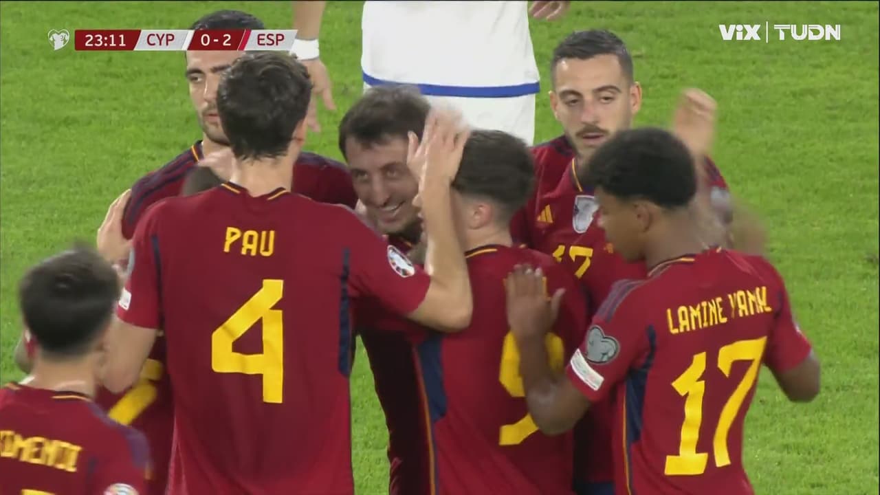 ¡Cantan el segundo! Oyarzabal le hace túnel al portero para el 0-2