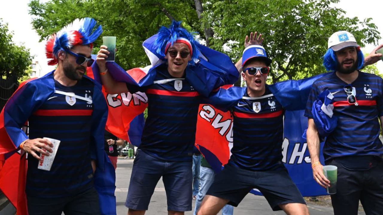 Aficionados franceses confunden Rumania con Hungría