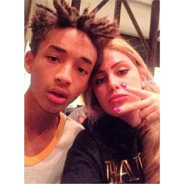 Entre sus BFF también está Jaden Smith.