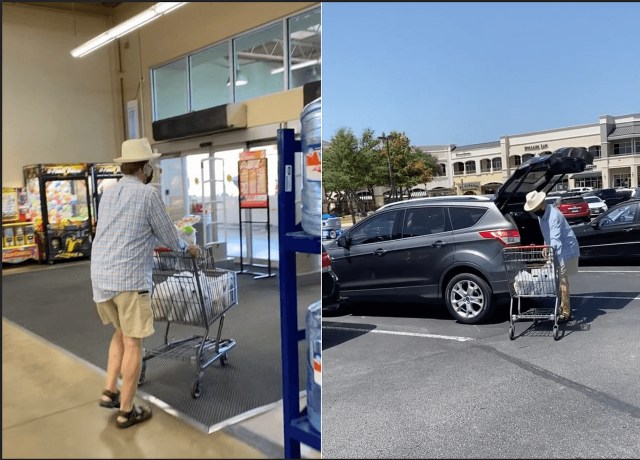 "Te van a colgar": texana acosa a juez de condado Bexar por uso de mascarillas y sube el video a redes sociales