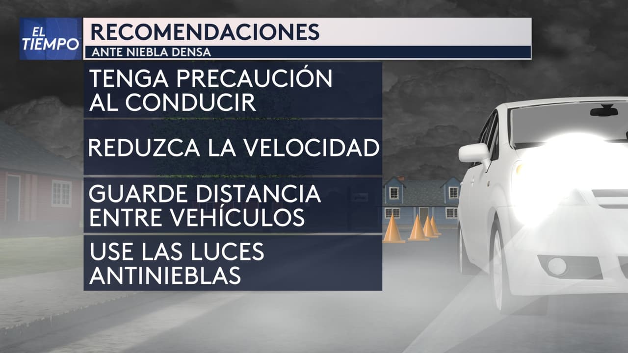 Las autoridades han pedido a la ciudadanía que tome sus debidas precauciones y evite manejar de no ser necesario. Aconsejan también a evitar puentes elevados, pasos elevados y carreteras elevadas.
<br>
<br>
<b>La posibilidad de formación de hielo termina el viernes por la mañana, pero las temperaturas frías permanecerán en el área al menos hasta el lunes por la noche.</b>