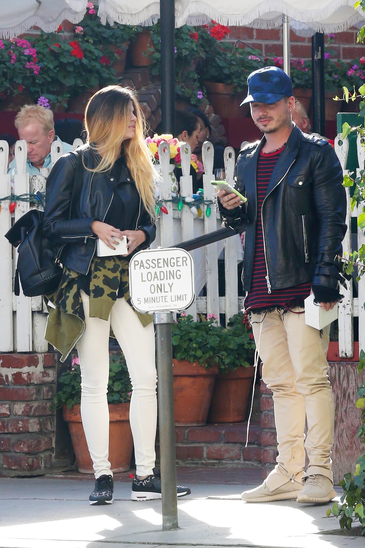 Desde hace días fueron captados por las cámaras haciendo compras en Beberly Hills.