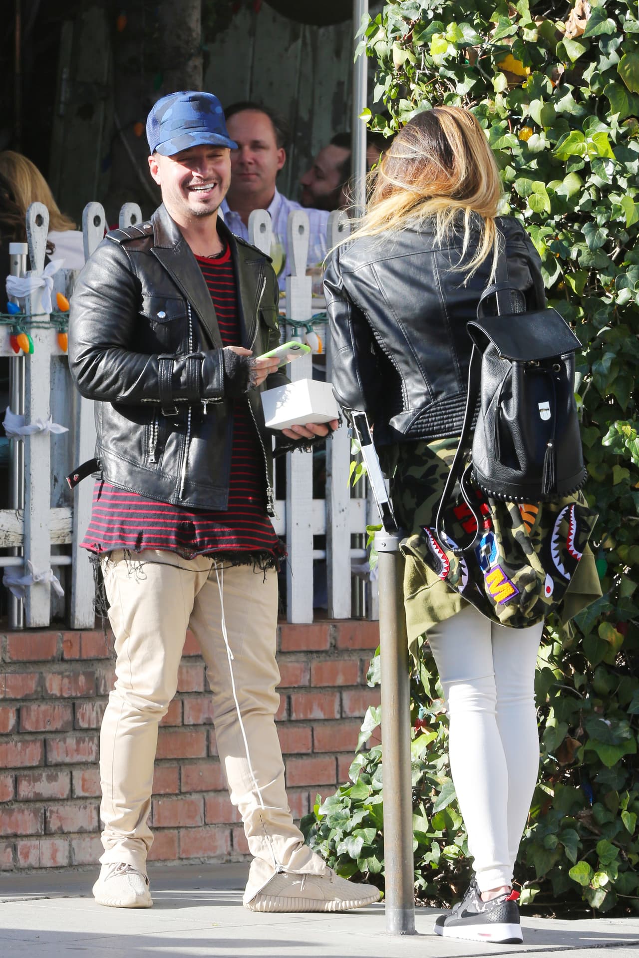 Esa risita picarona sólo la puede provocar alguien como Camila, quien en los últimos meses se ha convertido en su inseparable.