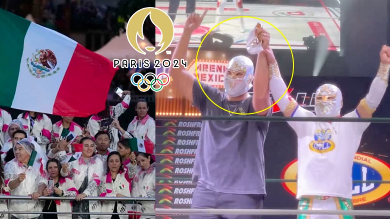 Atleta mexicano sorprende y 'cambia' París 2024 por la lucha libre
