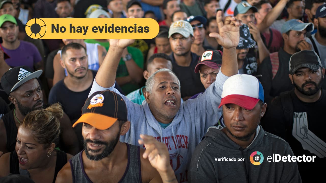 Esta no es la primera caravana bautizada "la más grande de la historia": pero no hay evidencias, ni cifras para comprobarlo