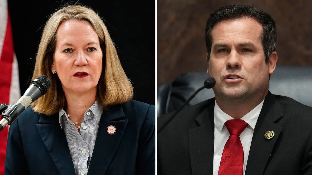Kris Mayes y Warren Petersen se enfrentan por el cargo de Fiscal General de Arizona