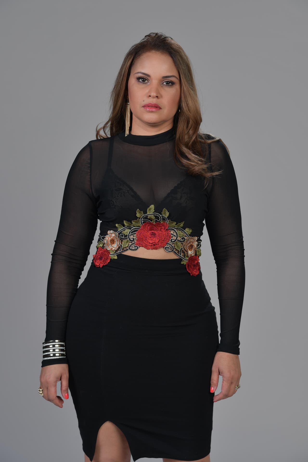 <a href="http://www.univision.com/shows/la-reina-de-la-cancion/yohanny-rodriguez-en-la-reina-de-la-cancion">Yohanny Rodríguez</a> es una dominicana que se quiere ganar el respeto del público del regional mexicano.