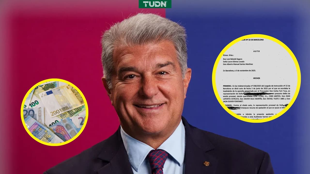 Joan Laporta es investigado por presunto delito de estafa