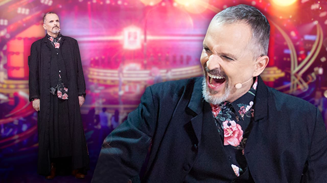 Alucinante, Miguel Bosé atrapa todas las miradas en su entrada triunfal a PG