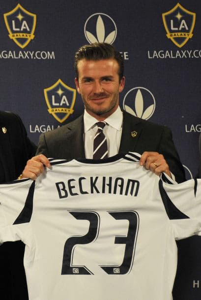DAVID BECKHAM- Con 31.5 millones de euros ($41.7 millones) en la bolsa anualmente, el inglés de Los Ángeles Galaxy también fue digno de entrar en este ranking.