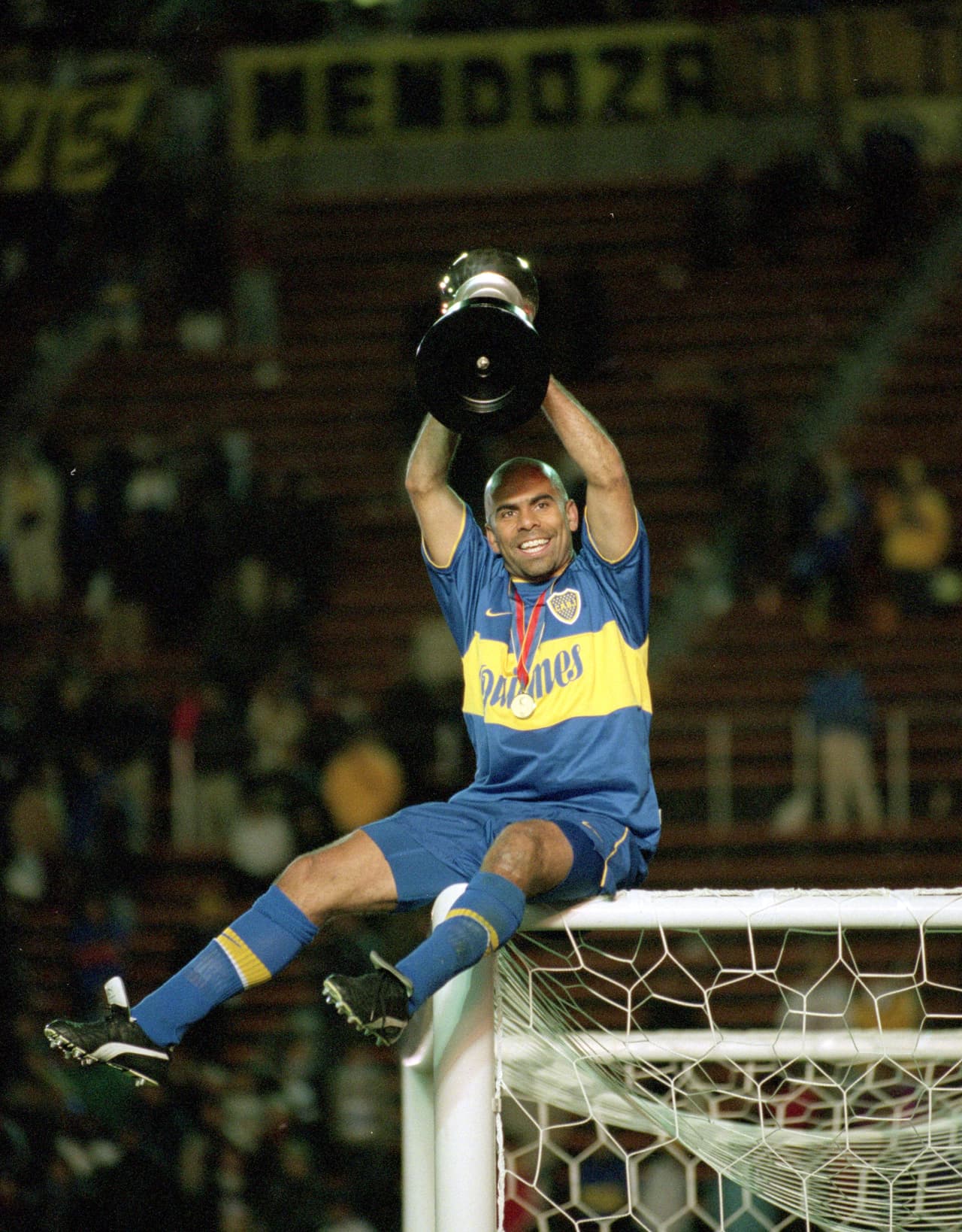 El mediocampista colombiano Mauricio 'Chicho' Serna lo ganó todo con Boca de Carlos Bianchi y jugó en el Puebla en el 2003.