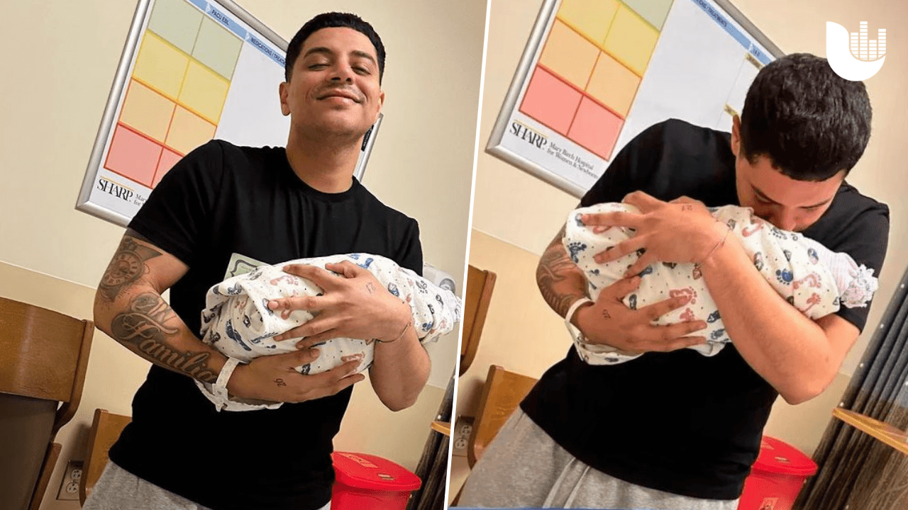 <h2 class="cms-H2-H2">Eduin Caz</h2>
<br>
<br>En junio de 2023 nació el tercer hijo de Eduin Caz y Daisy Anahy, antes de lo esperado, pero llegó al mundo saludable. Aunque la pareja se encuentra separada, el vocalista de Grupo Firme le agradeció a la mamá del hijo en redes sociales.
<br>