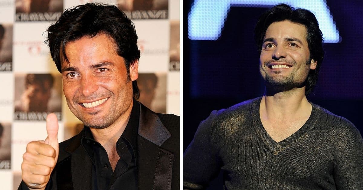 Avísale a tu mamá: Chayanne se dejó las canas y luce más guapo que nunca