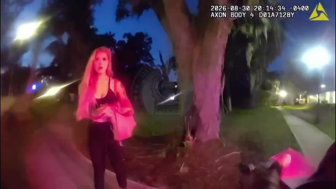 “Pensé que éramos amigos”: mujer intenta evitar arresto tras chocar en Florida