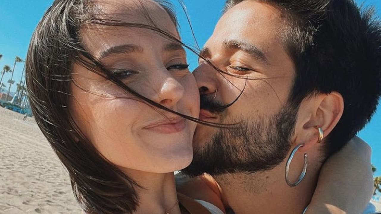 Evaluna Montaner y Camilo anuncian que esperan a su primer hijo