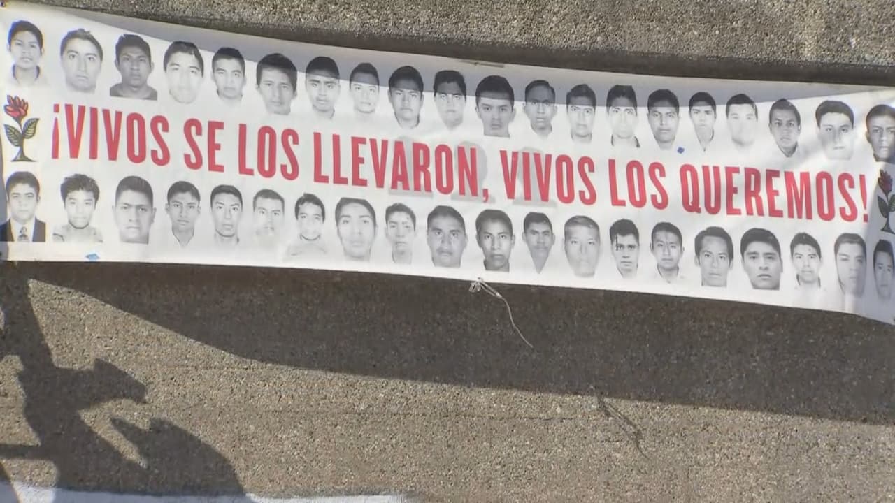 Este 2019, se cumplen 5 años de las desapariciones. "¡Vivos se los llevaron! ¡Vivos los queremos!" son las palabras que se escuchan durante las protestas que se llevan organizando cada año en el aniversario de la desaparición.