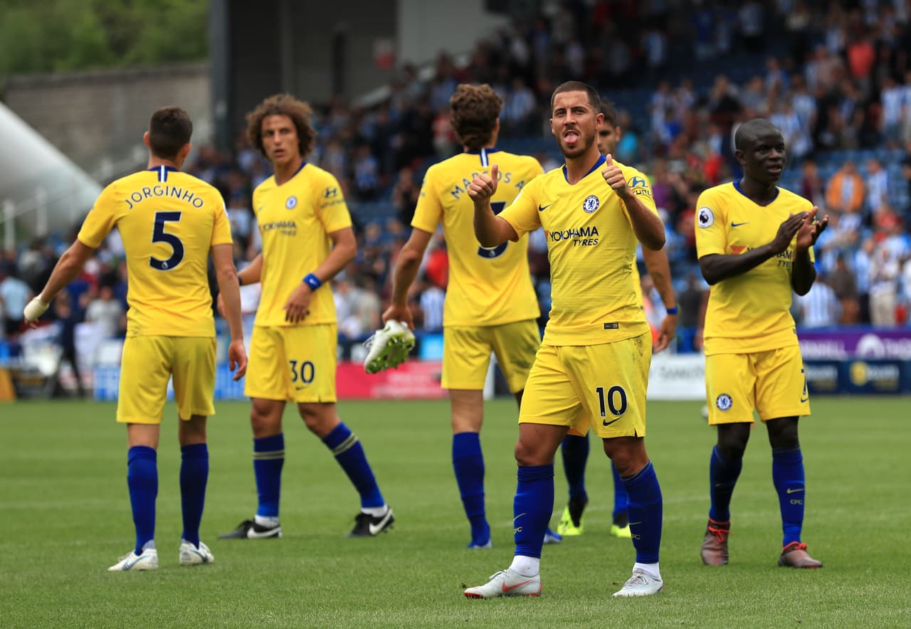 Chelsea F.C. (Inglaterra) - 12,4 millones de seguidores.