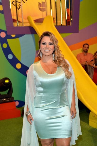 ¿Ya viste su escote?, se ve divvina.