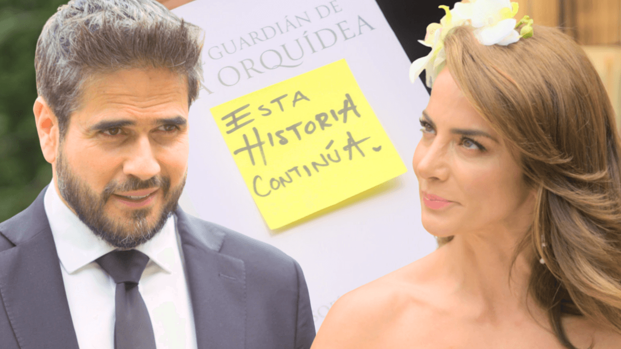 Sofía presenta “El guardián de la orquídea” junto a su familia | Guardián De Mi Vida | Capítulo 77