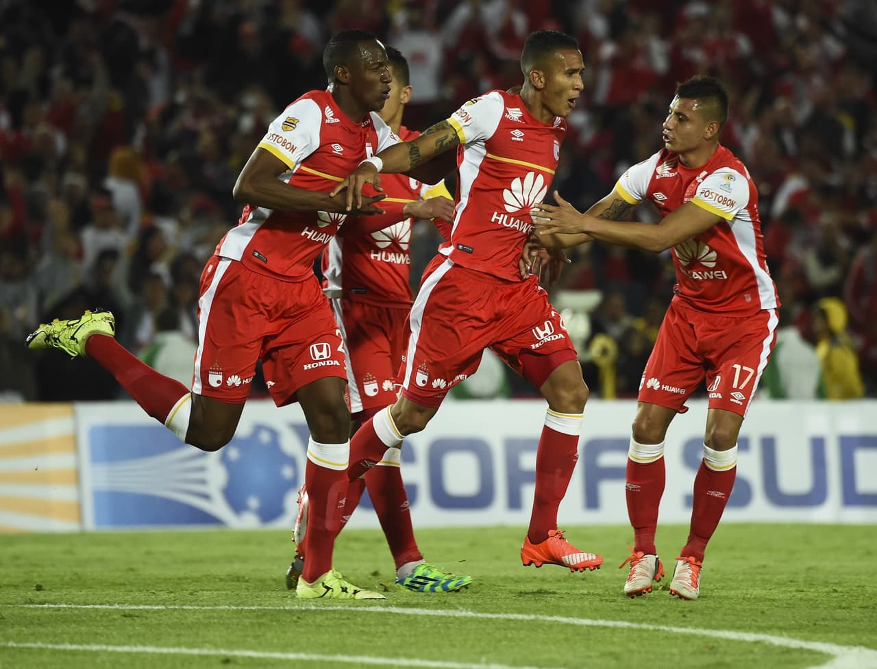 Santa Fe 2- 1 Independiente: Santa Fe sufre pero se mete a semifinales de la Sudamericana