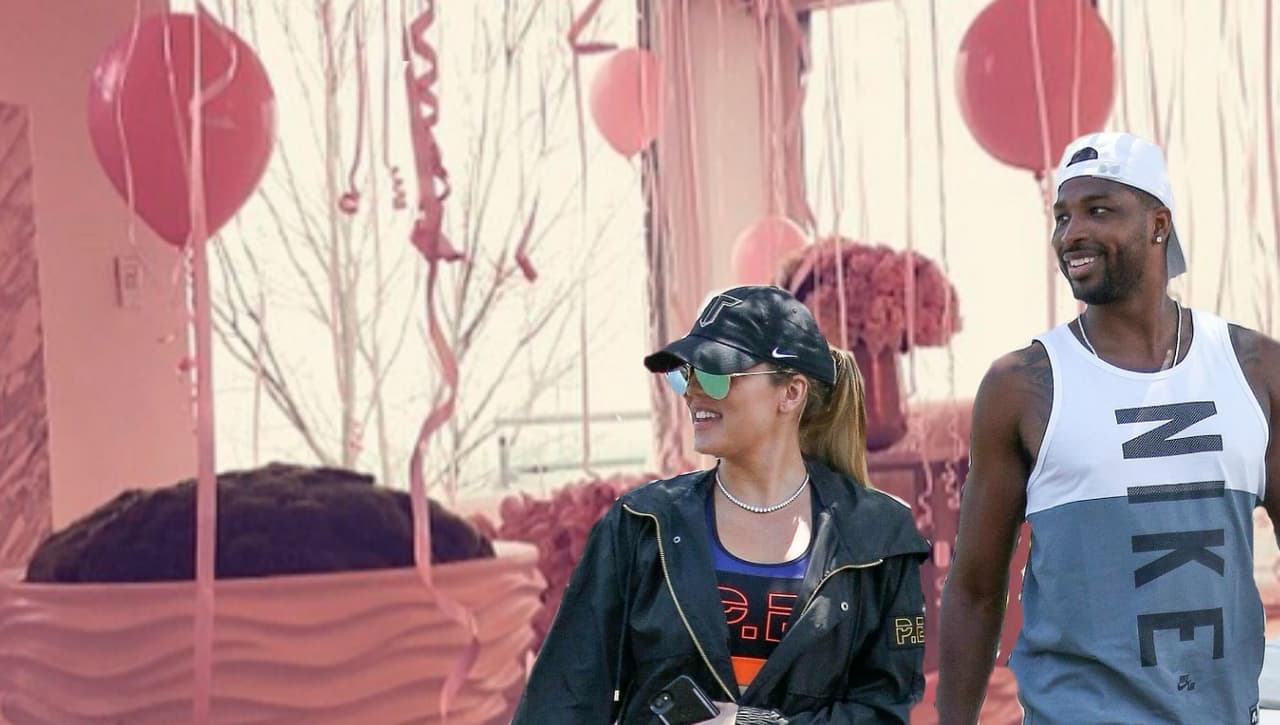 Khloé Kardashian revela el nombre de su hija, que llevará el apellido del papá (el que regala besos)