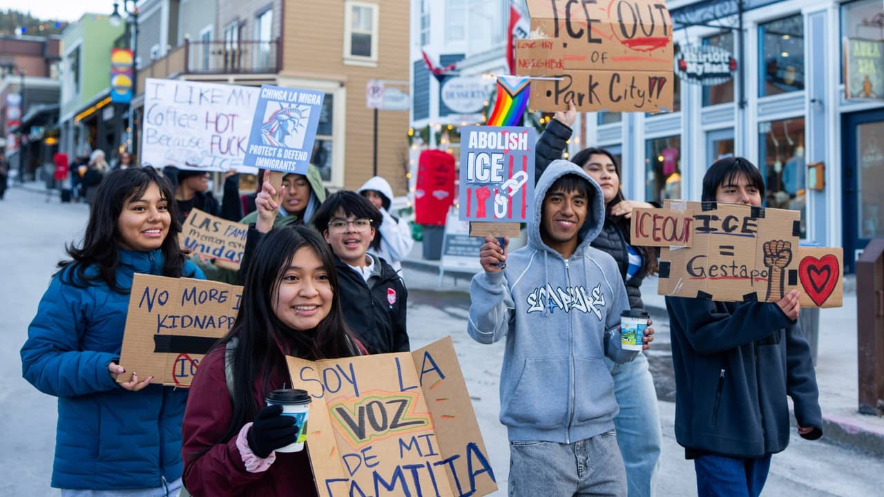 Cuatro arrestos tras protesta contra operativos de ICE en Salt Lake City