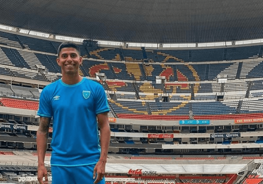 Jugador de Guatemala que creció en Dallas con la previa del duelo ante el Tri