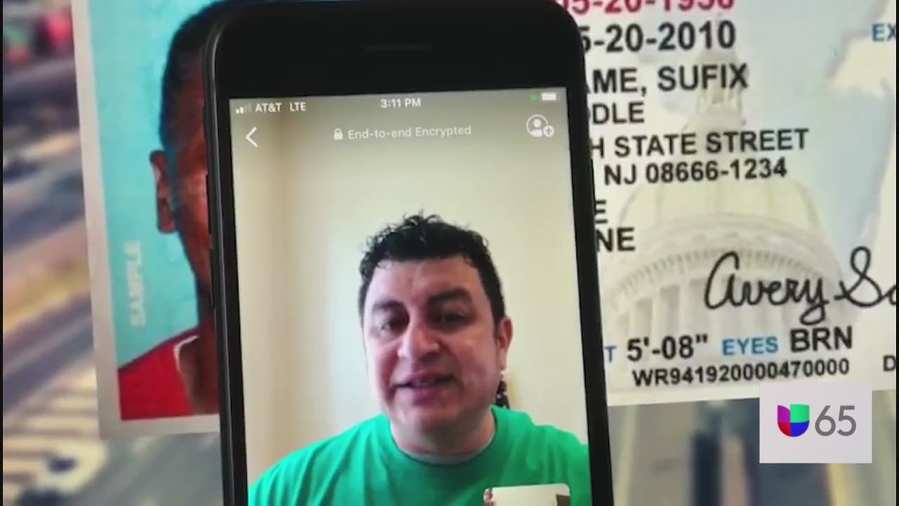 <b>Nueva Jersey</b>. Miles de inmigrantes podrán hacer su cita para solicitar la licencia de conducir en mayo. Uno de los líderes del movimiento Licencias de Conducir New Jersey conversó con Noticias Univision 65 y su llamado a la comunidad hispana es a participar del resultado de años de lucha. Amplía la información en esta 
<a href="https://www.state.nj.us/mvc/license/initiallicense.htm" target="_blank">página oficial del estado</a>.