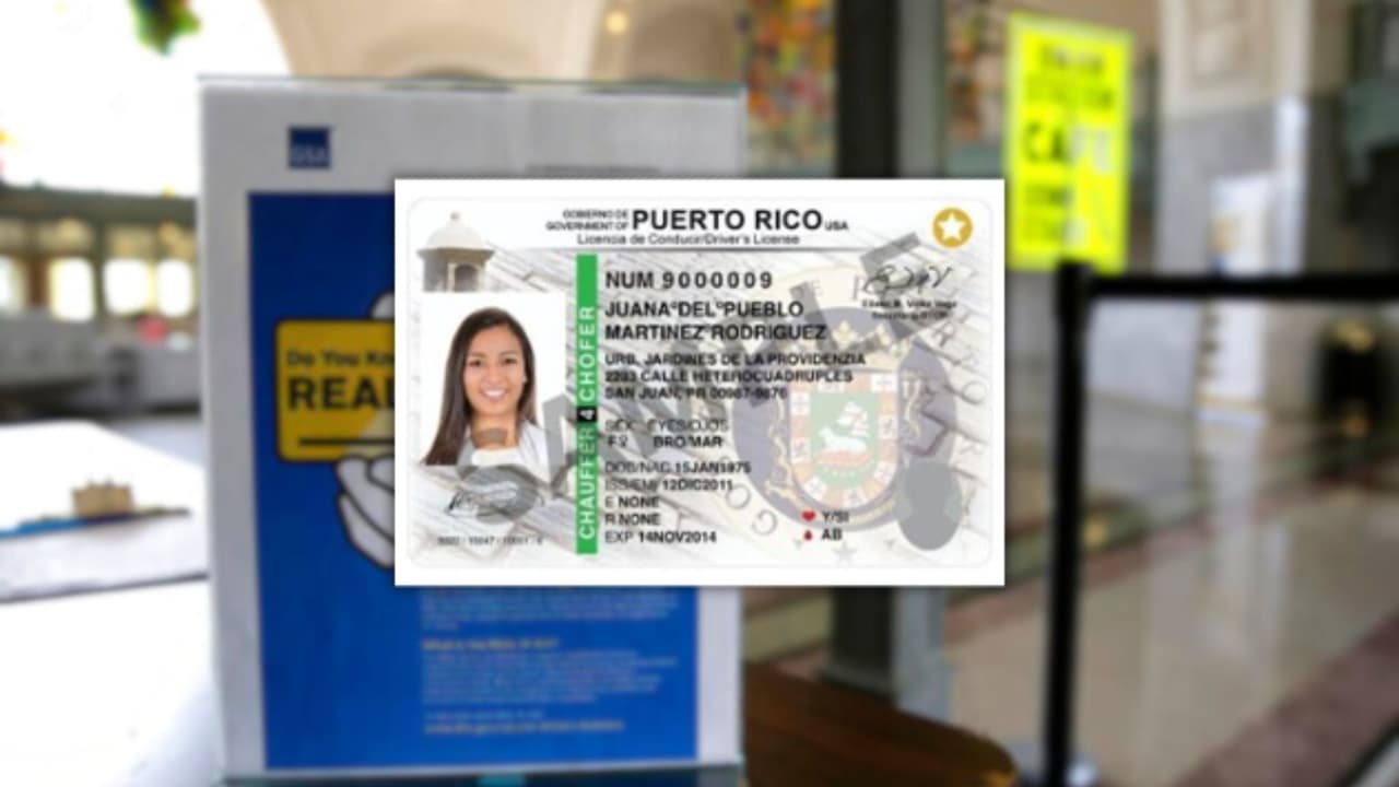 <b>El Real ID será obligatorio para volar dentro de EE. UU. a partir del 7 de mayo de 2025. </b>Sin esta identificación o un pasaporte, no se podrá pasar el control de seguridad de la TSA.