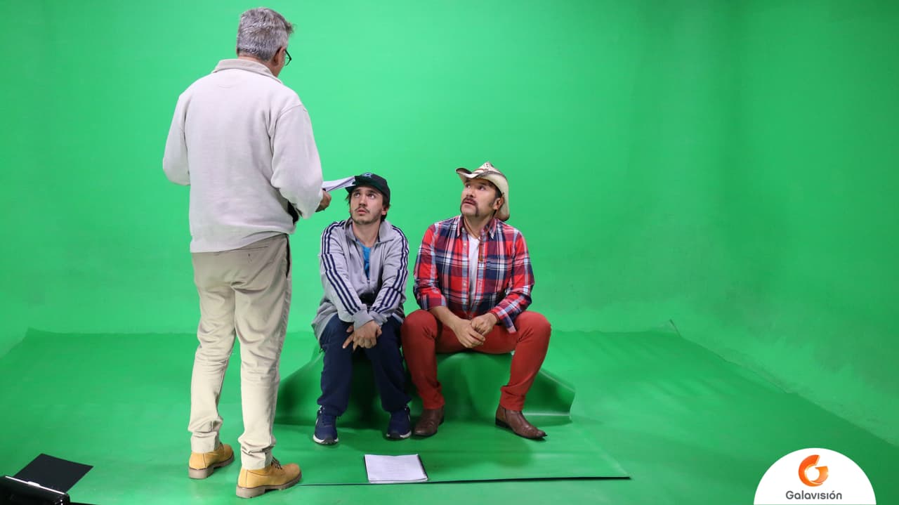 Con ayuda del director perfeccionaron sus personajes.