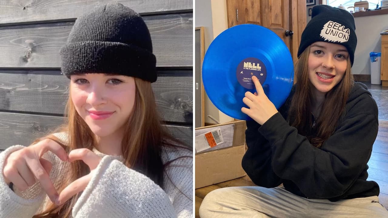 La cantante Nell Smith murió a los 17 años.