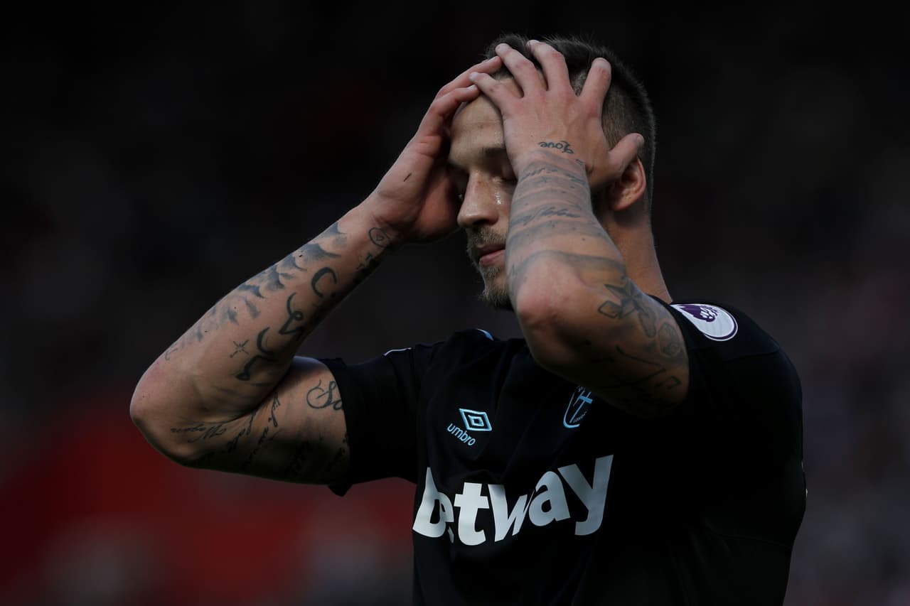 Marko Arnautovic del Stoke City al West Ham United: 22,3 millones de euros