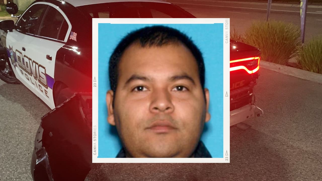 Persecución y arresto. Hispano embiste a dos patrullas para darse a la fuga en Clovis